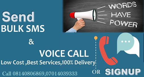 voice sms services nigeria